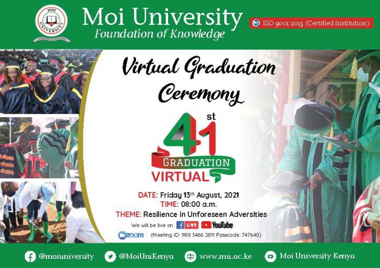 Notice of the 42nd Graduation Ceremony (Virtual)